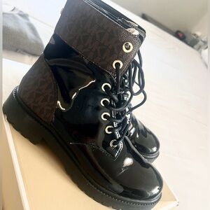 Michael Kors Combat Boots